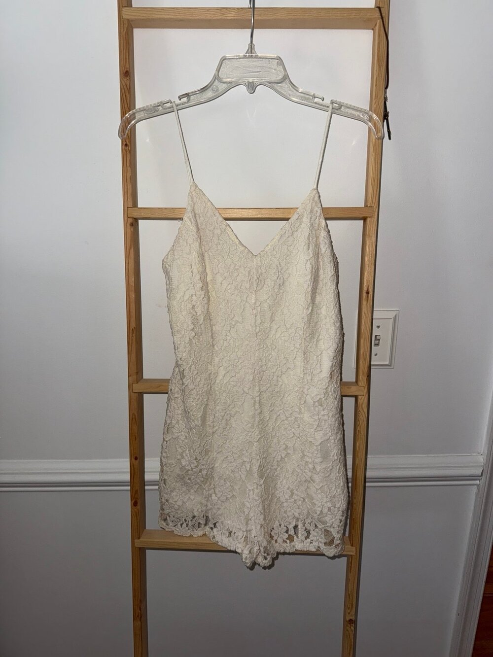 Blanc Romper